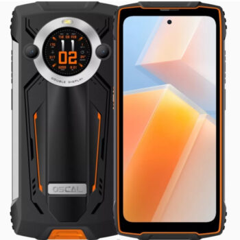 Smart Rugged Oscal PILOT II , 6.5" OC/8GB/256GB/50MP/8800mAh 45W Black