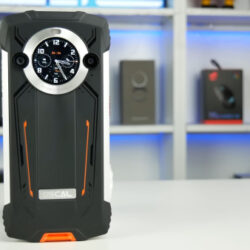 Smart Rugged Oscal PILOT II , 6.5" OC/8GB/256GB/50MP/8800mAh 45W Black