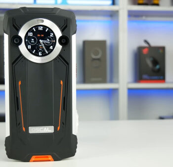 Smart Rugged Oscal PILOT II , 6.5" OC/8GB/256GB/50MP/8800mAh 45W Black