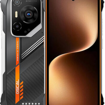 Smart Rugged Oscal PILOT III , 6.78" OC/12GB/256GB/50MP/7500mAh 33W Black