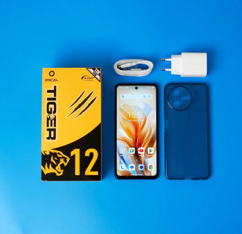 Smart telefon Oscal TIGAR 12, 6.78" OC/8GB/128GB/64MP/5000mAh 33W