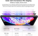 Tablet OSCAL Pad 90 LTE 10.92 HD+IPS/T606 OC/8GB/128GB/7700mAh/8+13MP/Android - Image 3