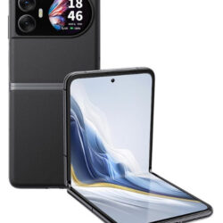 Smart telefon Blackview Flip HERO 10 6.9" OC/12GB/256GB/108MP Black