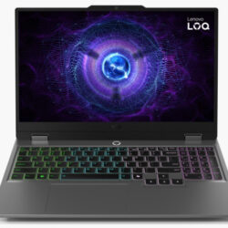 NB Lenovo LOQ 15IAX9 i5-12450HX/24GB/M.2 512GB/15.6"FHD/RTX4050 6GB/83GS00HCYA