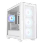 Kućište ASUS A21 PLUS TG ARGB/Micro-ATX/Mini-ITX/bez napajanja/bela - Slika 2