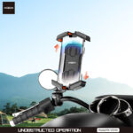 Držač za mobilni telefon za bicikl i motor za retrovizor - Image 7