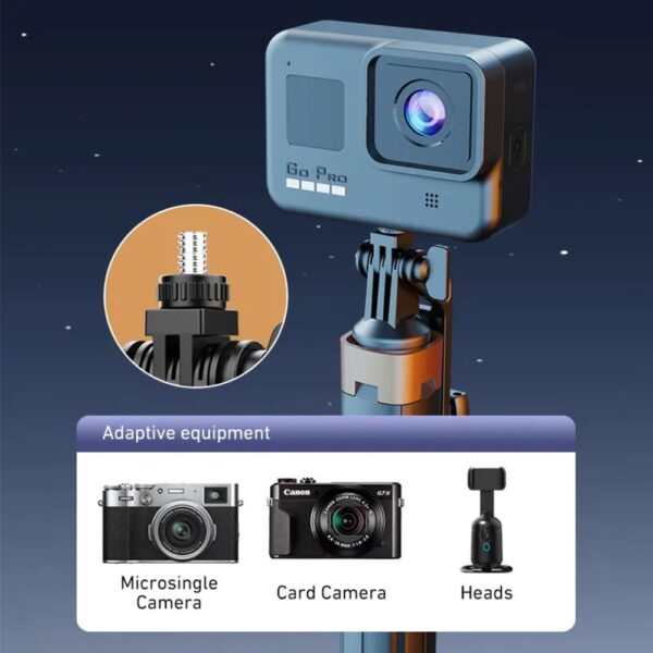 Profesionalni tripod za snimanje sa bluetooth daljinskim i Type-C punjenjem - Image 6