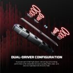 Bluetooth zvucnik Fantech GS305 BEAT BAR crni - Image 8