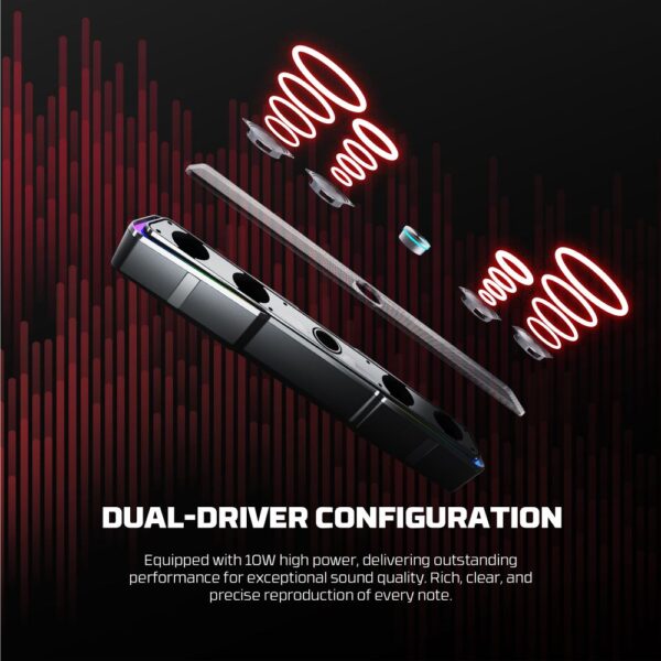 Bluetooth zvucnik Fantech GS305 BEAT BAR crni - Image 8