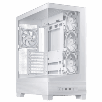 Kućište ASUS A31 PLUS TG ARGB WHITE midTower/ATX/mATX/RGB
