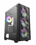 Kuciste Raidmax TALOS II V217TBF Black RGB 650W (RX-650XTB)