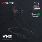 Bluetooth slusalice Fantech WN01 crne - Image 9