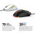 Mis Gaming Fantech VX6 Phantom II crni - Image 10