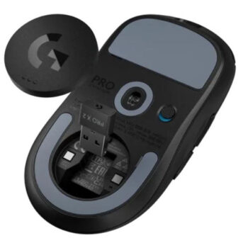 Miš wireless Logitech G PRO SUPERLIGHT 2 crni 910-006630