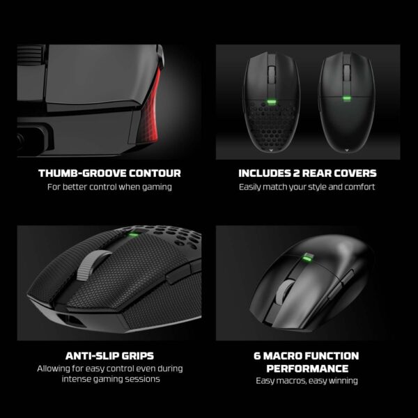 Mis Wireless Gaming Fantech XD7E Aria E Space Edition - Image 11