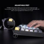 Tastatura Mehanicka Gaming Fantech MK875 RGB Atom 81 Navy (Red switch) - Image 5