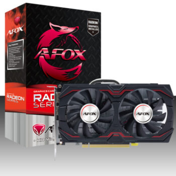 SVGA AFOX Radeon RX580 8GB, AFRX580-8192D5H1-V2