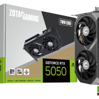 SVGA Zotac RTX 5050 Twin Edge 8GB, ZT-B50500E-10M