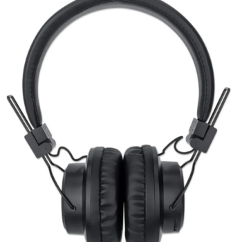 Slušalice sa mikrofonom Manhattan Sound Science 165389 Bluetooth crne