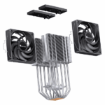 CPU Hladnjak Jonsbo CR-3000E DualTower 260W TDP - Slika 3