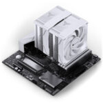 CPU Hladnjak Jonsbo CR-3000E DualTower RGB 260W TDP BELI - Slika 3