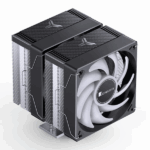 CPU Hladnjak Jonsbo CR-3000E DualTower RGB 260W TDP CRNI - Slika 3