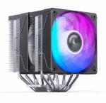 CPU Hladnjak Jonsbo CR-3000E DualTower RGB 260W TDP CRNI - Slika 6