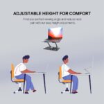 Laptop Cooler Fantech NS10 crni - Image 4