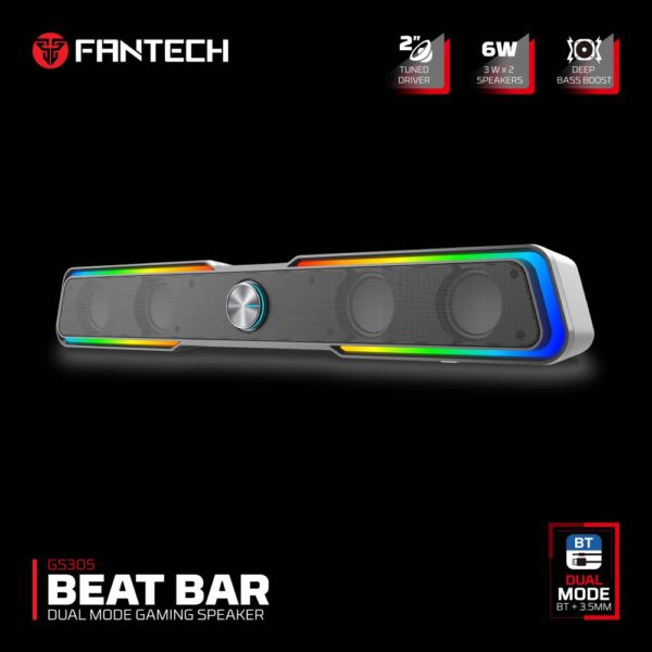 Bluetooth zvucnik Fantech GS305 BEAT BAR crni - Image 1