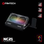 Laptop Cooler Fantech NC21 RGB crni - Image 2