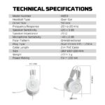 Slusalice Gaming Fantech HQ53 Flash Space Edition - Image 6