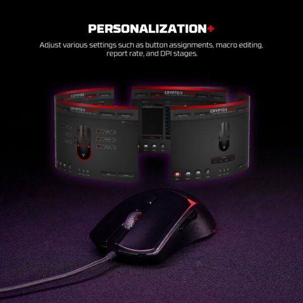Mis Gaming Fantech VX7V2 Crypto II crni - Image 6