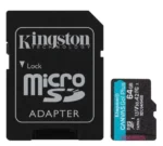 Micro SD Kingston 64GB Canvas Go Plus SDCG4/64GB +adapter - Slika 3