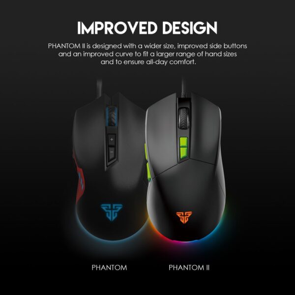 Mis Gaming Fantech VX6 Phantom II crni - Image 4