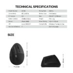 Mis Wireless Fantech W195 GO comfy crni - Image 5