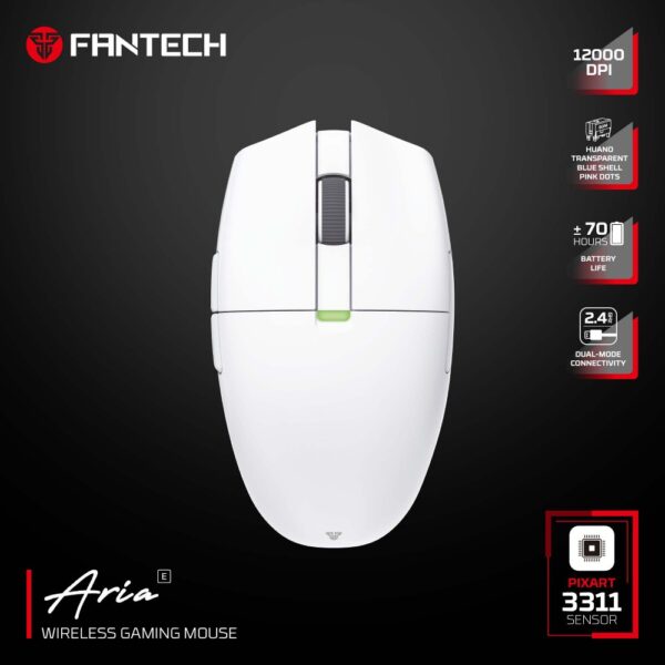 Mis Wireless Gaming Fantech XD7E Aria E Space Edition - Image 1