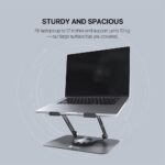 Laptop Cooler Fantech NS10 crni - Image 3