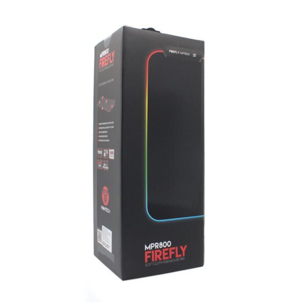 Podloga za mis Fantech RGB Firefly MPR800S crna - Image 7