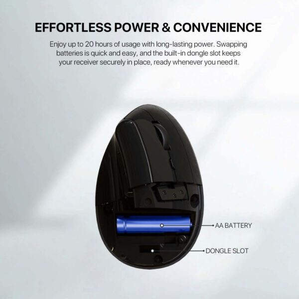Mis Wireless Fantech W195 GO comfy crni - Image 3