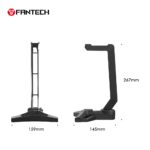 Stalak za slusalice Fantech AC304 Tower II crni - Image 3