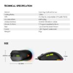Mis Gaming Fantech VX6 Phantom II crni - Image 6