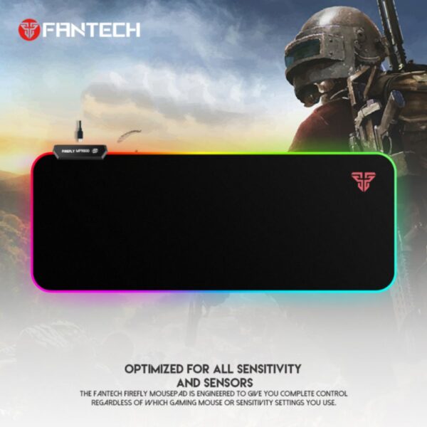 Podloga za mis Fantech RGB Firefly MPR800S crna - Image 4