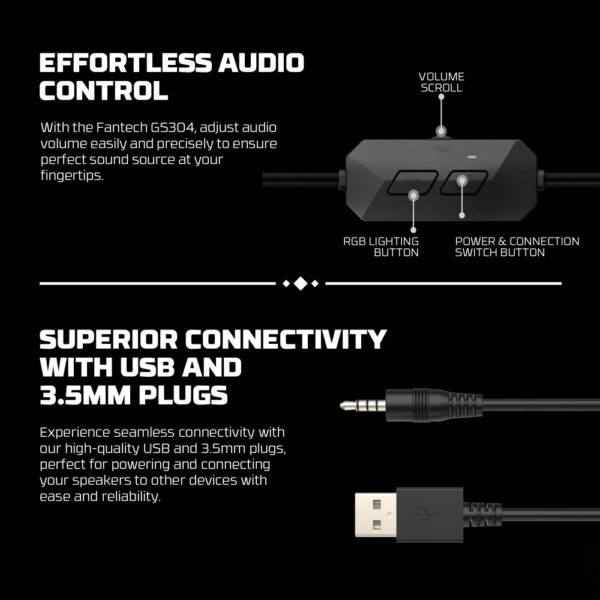 Bluetooth zvucnik Fantech GS304 GROOVE crni - Image 6