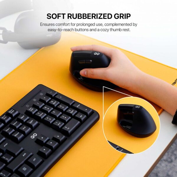 Mis Wireless Fantech W195 GO comfy crni - Image 7