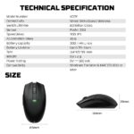 Mis Wireless Gaming Fantech XD7E Aria E Space Edition - Image 8