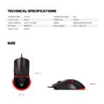 Mis Gaming Fantech VX7V2 Crypto II crni - Image 4