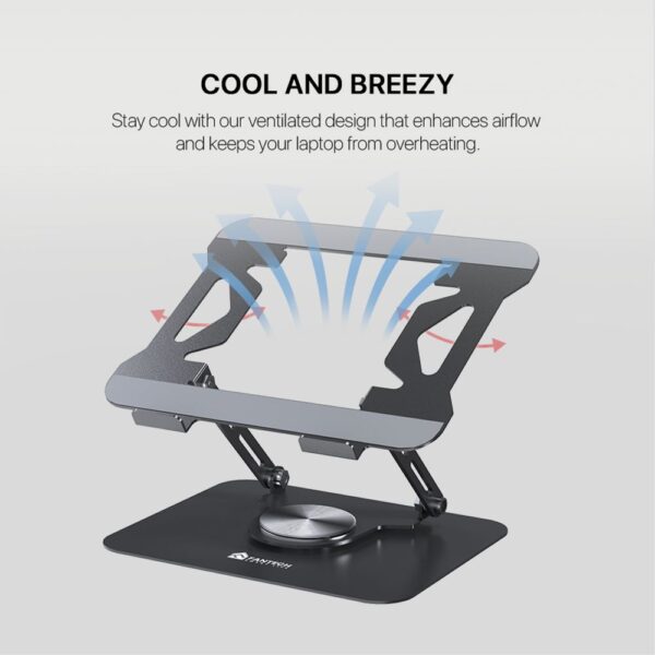 Laptop Cooler Fantech NS10 crni - Image 7