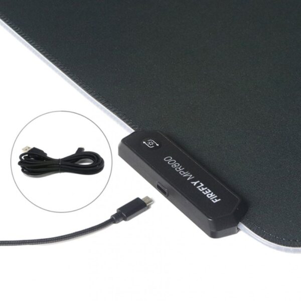 Podloga za mis Fantech RGB Firefly MPR800S crna - Image 3