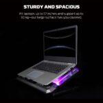 Laptop Cooler Fantech NC21 RGB crni - Image 10