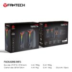 Laptop zvucnici Fantech GS301 Trifecta crni - Image 7